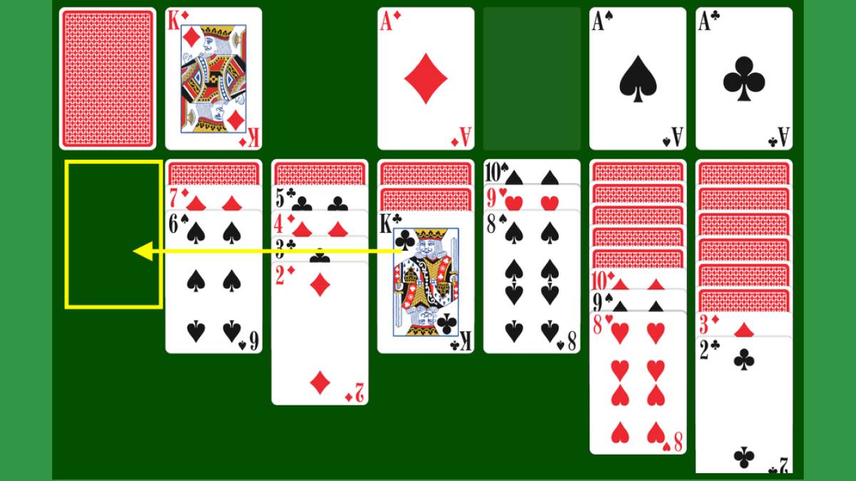 Mẹo cách chơi bài Solitaire online dễ dàng từ Vegas79